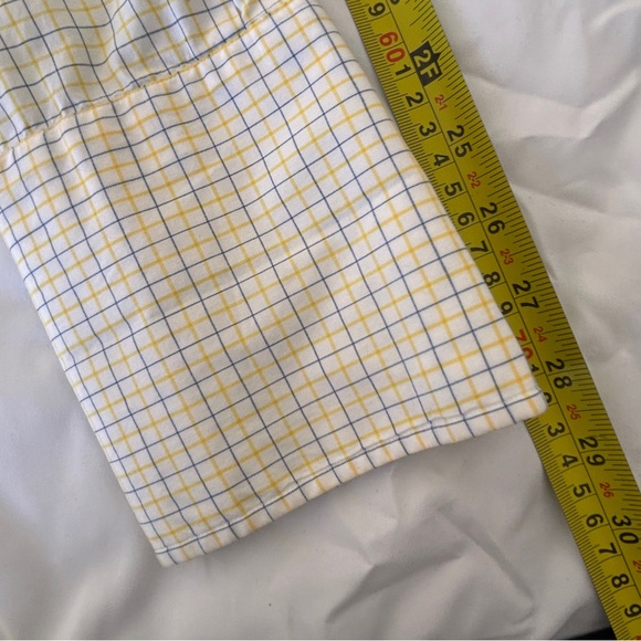 Polo Ralph Lauren Shirt Mens 16.5/42 Yellow Button Up French Cuff Preppy *FLAW - Picture 9 of 10